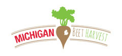 Michigan Sugarbeet Harvest Logo