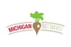Michigan Sugarbeet Harvest Logo
